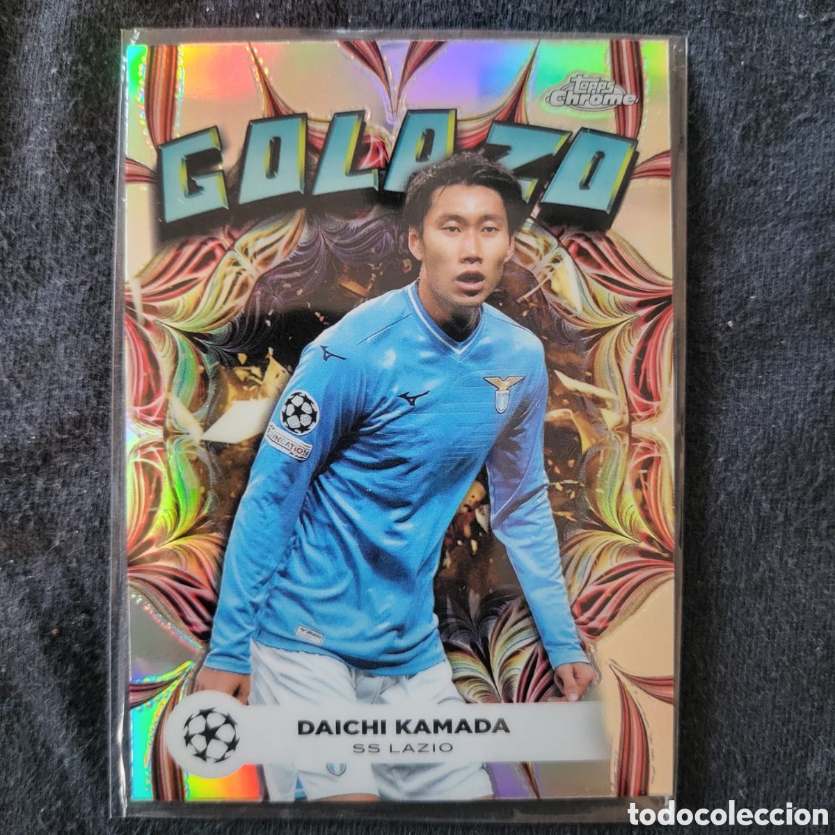 Trading cards: GL-13 Daichi Kamada Golazo / Topps Chrome UCC 2024