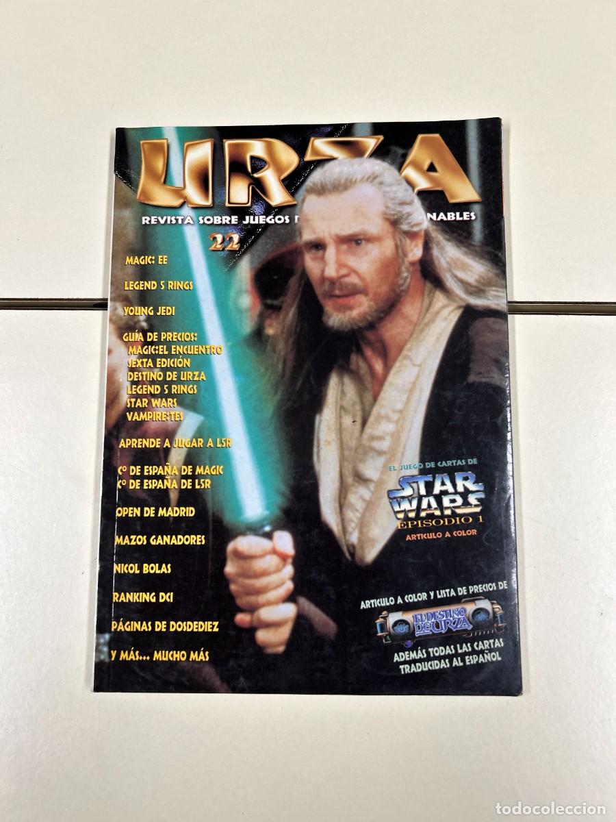 Trading cards: Revista Urza (Revista sobre juegos de cartas coleccionables) - N&uacute;mero 22