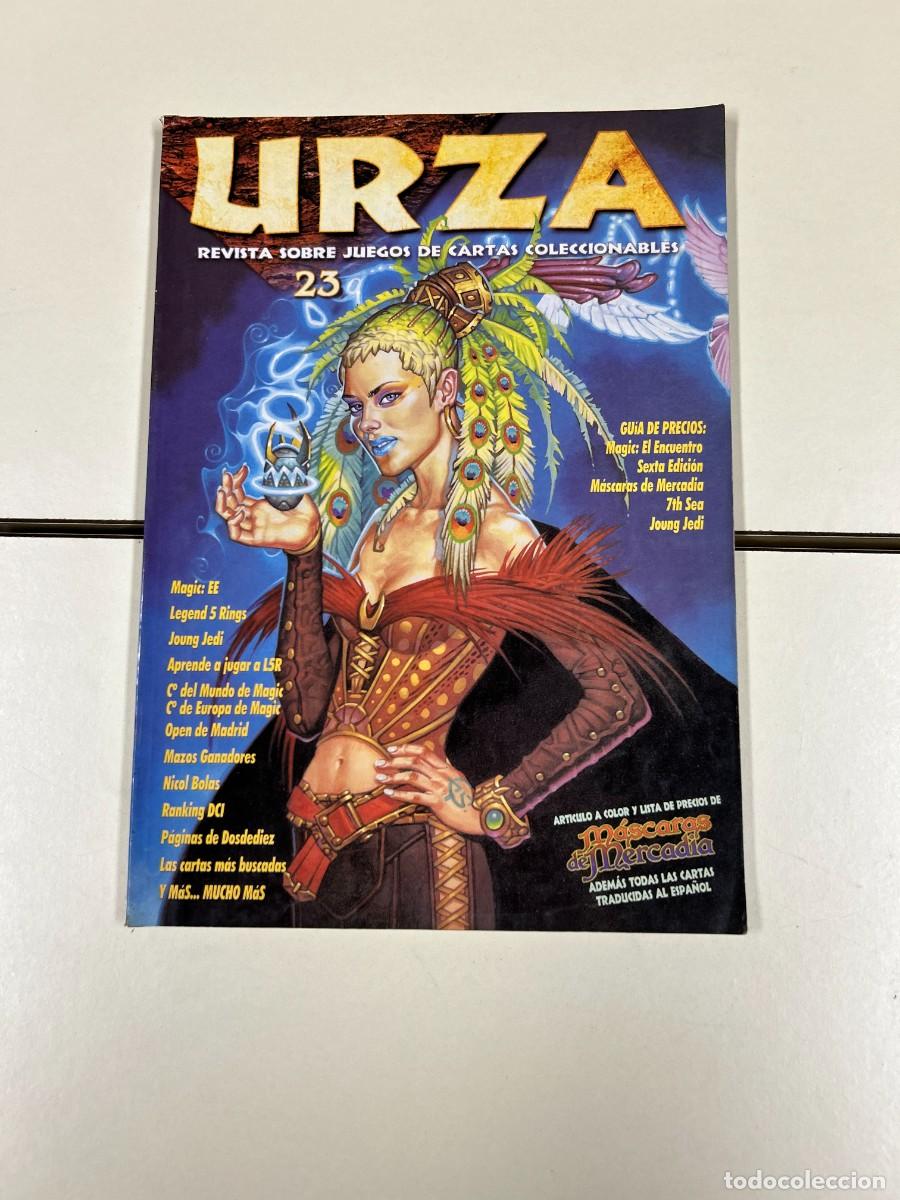 Trading cards: Revista Urza (Revista sobre juegos de cartas coleccionables) - N&uacute;mero 23