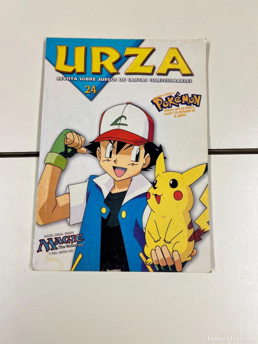 Trading cards: Revista Urza (Revista sobre juegos de cartas coleccionables) - N&uacute;mero 24