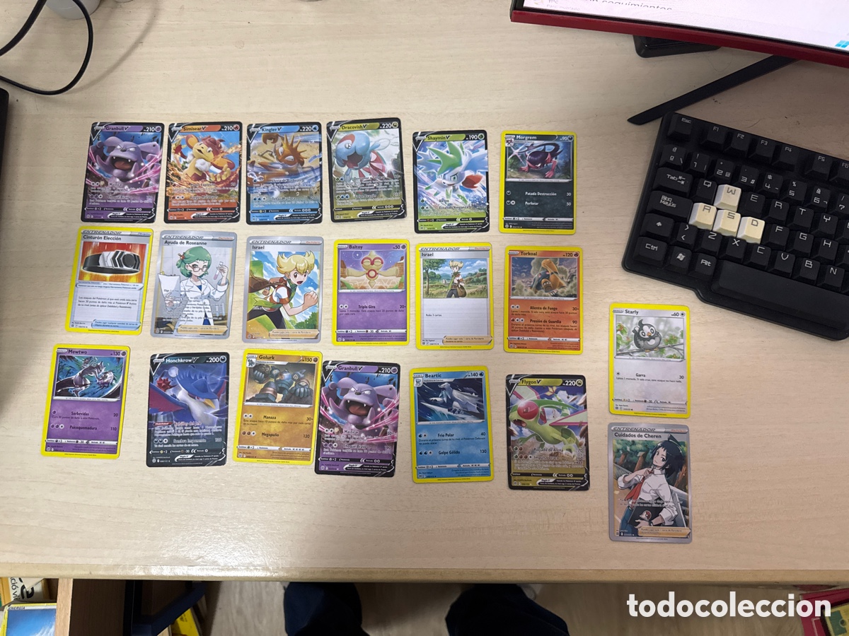 Trading cards: LOTE DE 20 CARTAS POKEMON 2022