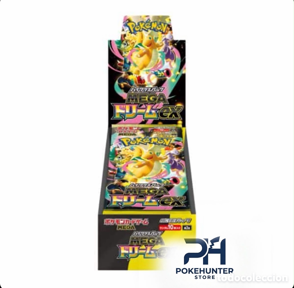 Trading cards: Caja Pok&eacute;mon Mega Dream EX - Foto 1