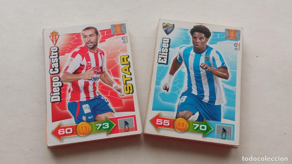 Cartas Colecion&aacute;veis: Adrenalyn Liga 2010-11 Lote Cromos