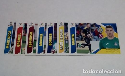 Figurine Collezionabili: Liga Este 2017-18 - Lote Cromos
