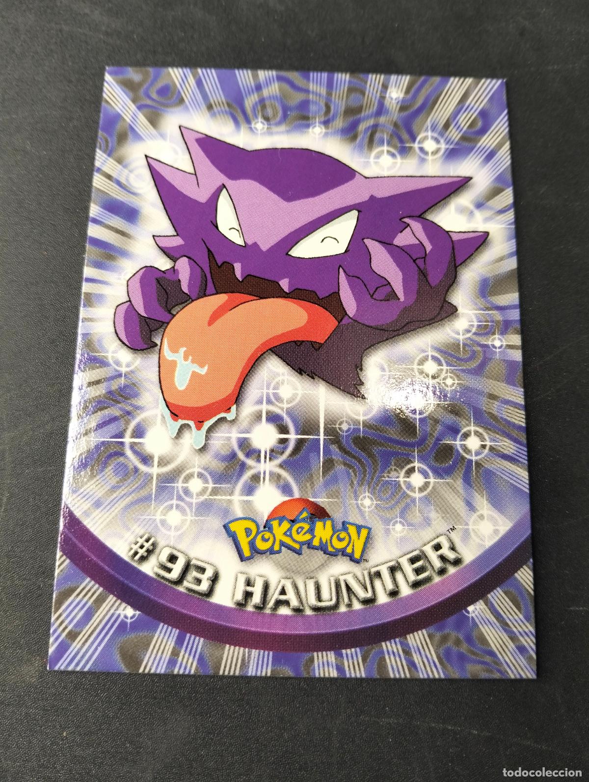 Figurine Collezionabili: Haunter 93 italiano italian #93 1999 carta Pok&eacute;mon topps
