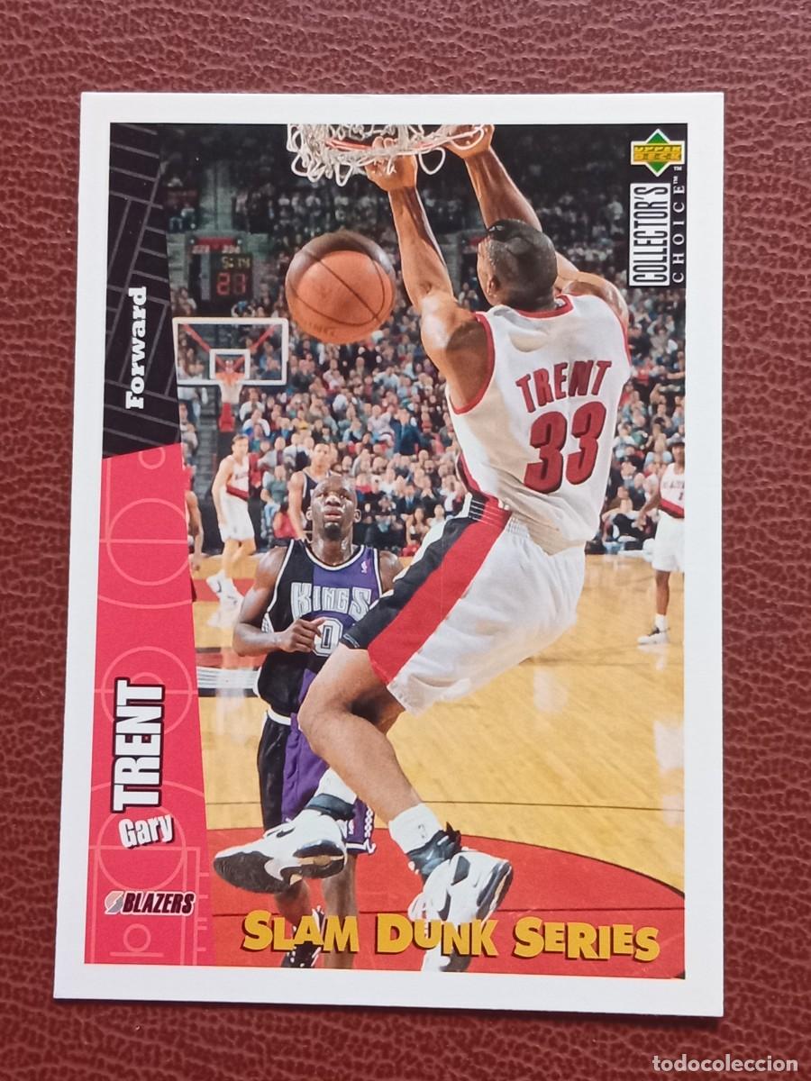 Trading cards: Card 28 Gary Trent Upper Deck 1996-97 Slam Dunk Series
