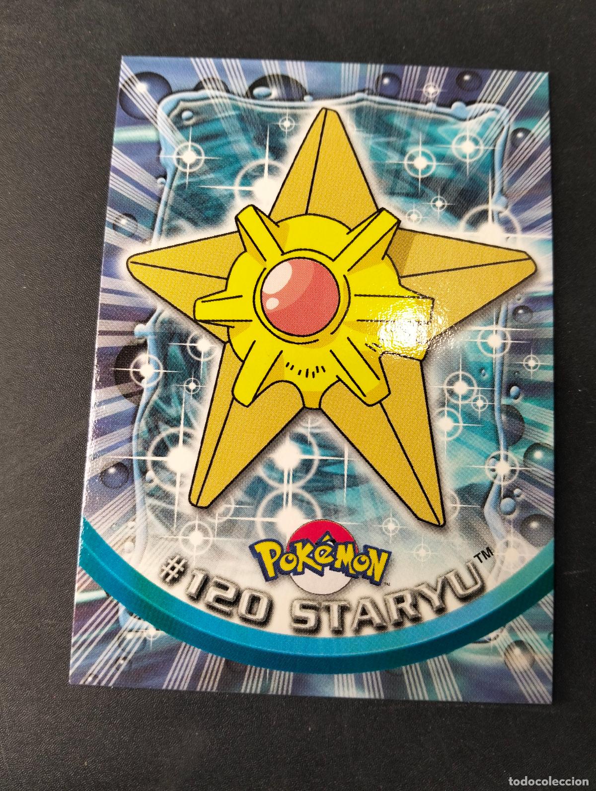 Cartas Colecion&aacute;veis: Staryu 120 italiano italian #120 1999 carta Pok&eacute;mon topps