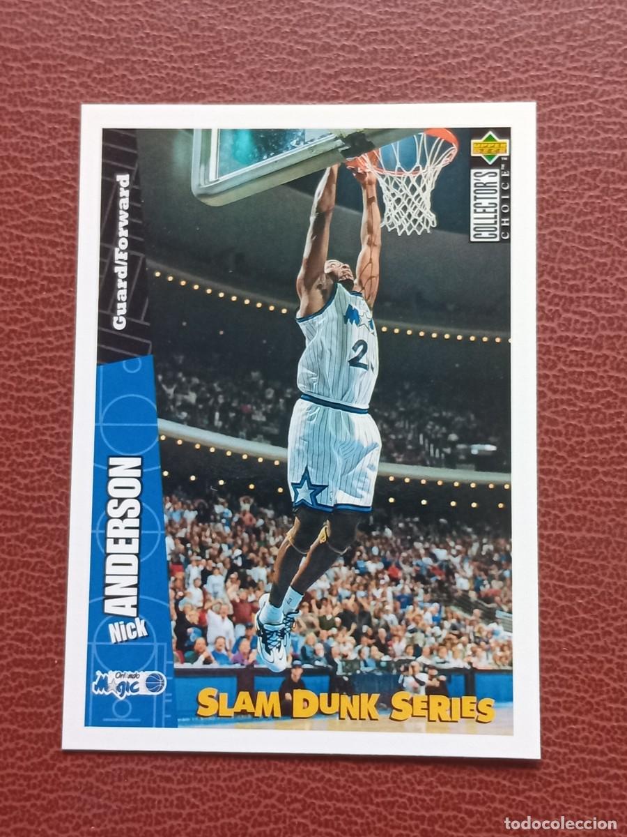 Trading cards: Card 24 Nick Anderson Upper Deck 1996-97 Slam Dunk Series