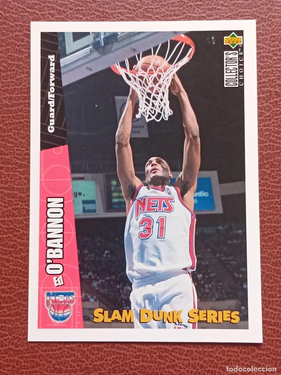 Trading cards: Card 23 Ed O'Bannon Upper Deck 1996-97 Slam Dunk Series