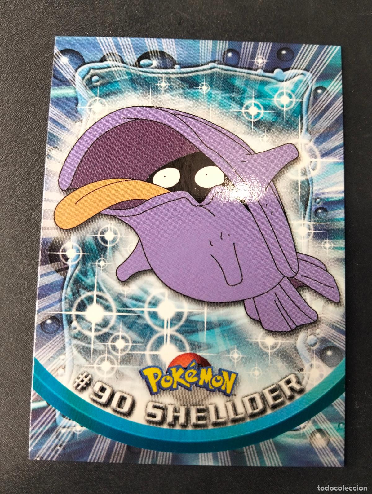 Trading Cards: Shellder 90 italiano italian #90 1999 carta Pok&eacute;mon topps