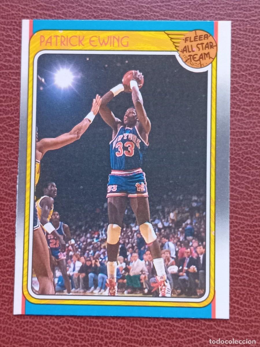 Trading cards: Card 130 Patrick Ewing Fleer All Star Team 1988-89