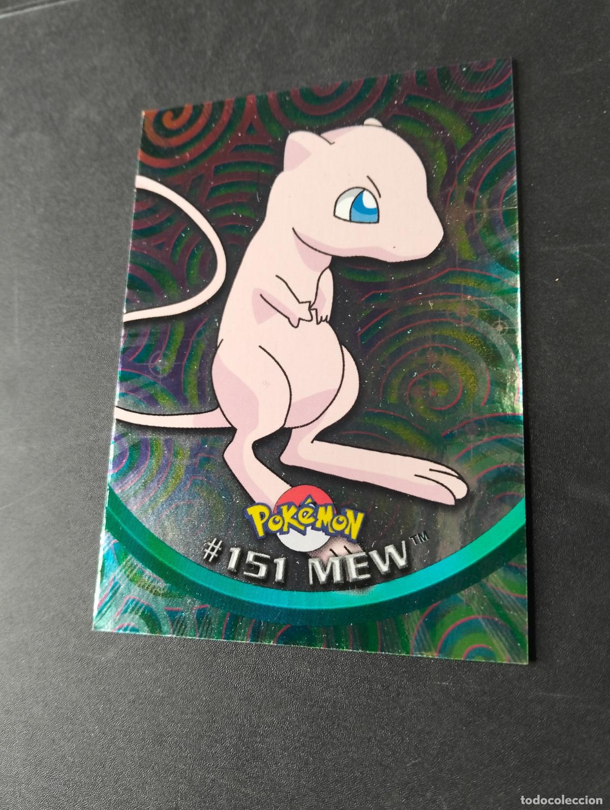 Cartas Colecion&aacute;veis: Mew 151 italiano italian #151 holo 1999 carta Pok&eacute;mon topps