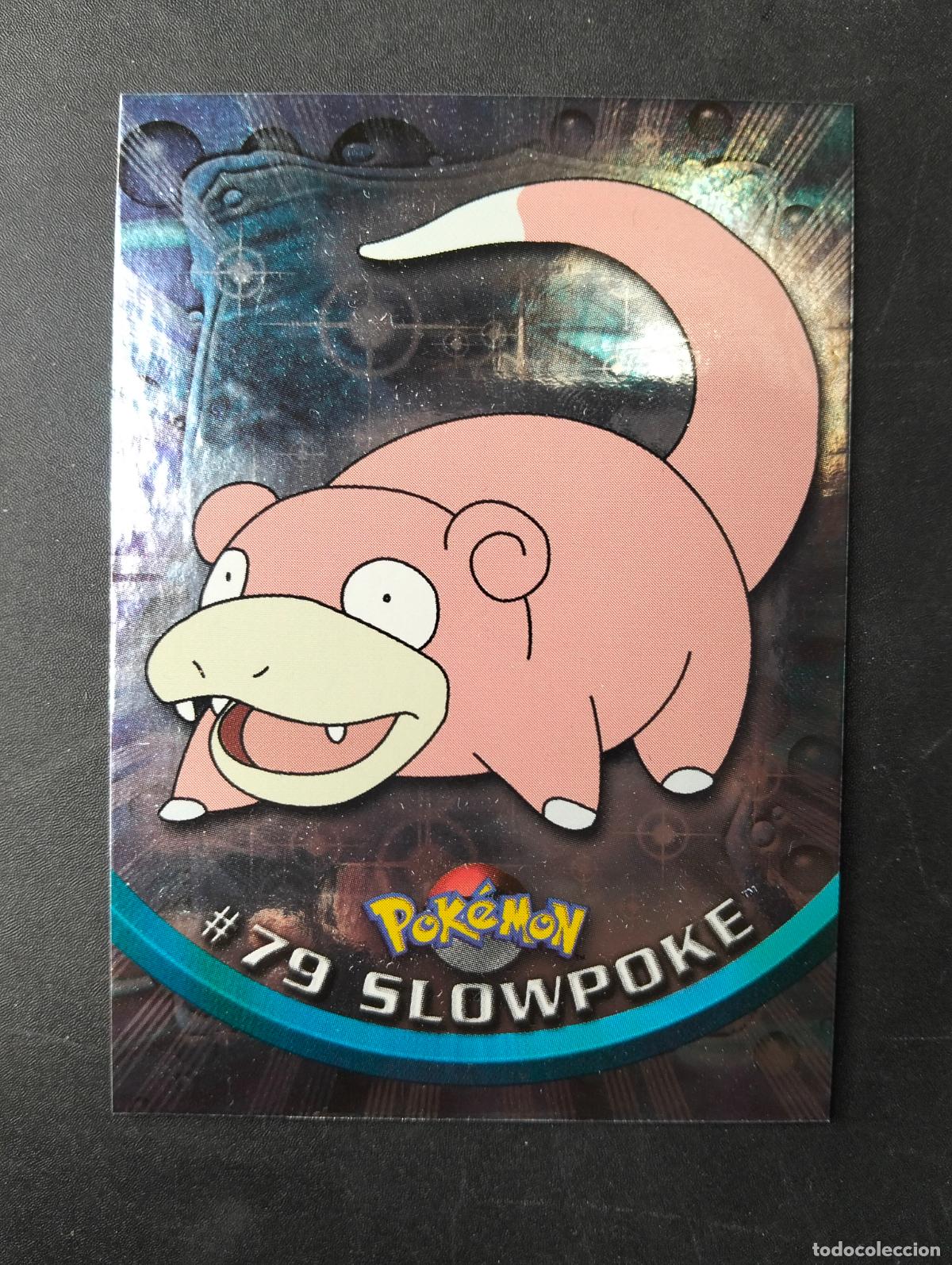 Trading Cards: Slowpoke 79 italiano italian #79 holo 1999 carta Pok&eacute;mon topps