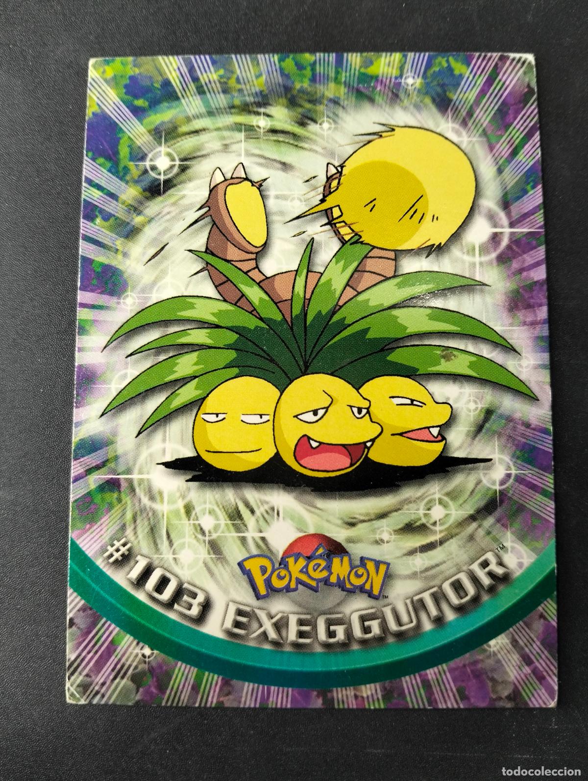Cartas Colecion&aacute;veis: Exeggutor 103 ingl&eacute;s english #103 2000 carta Pok&eacute;mon topps