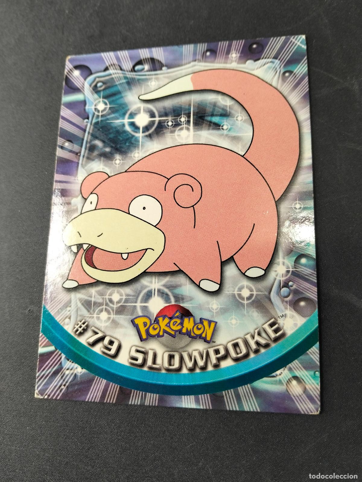 Trading Cards: Slowpoke 79 ingl&eacute;s english #79 2000 carta Pok&eacute;mon topps
