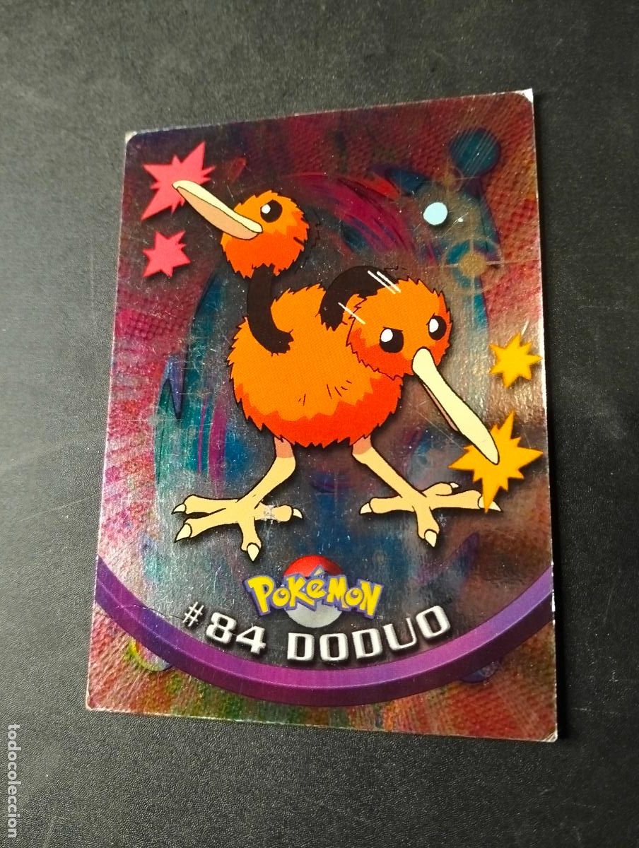 Trading Cards: Doduo 84 ingl&eacute;s english holo 2000 #84 carta Pok&eacute;mon topps