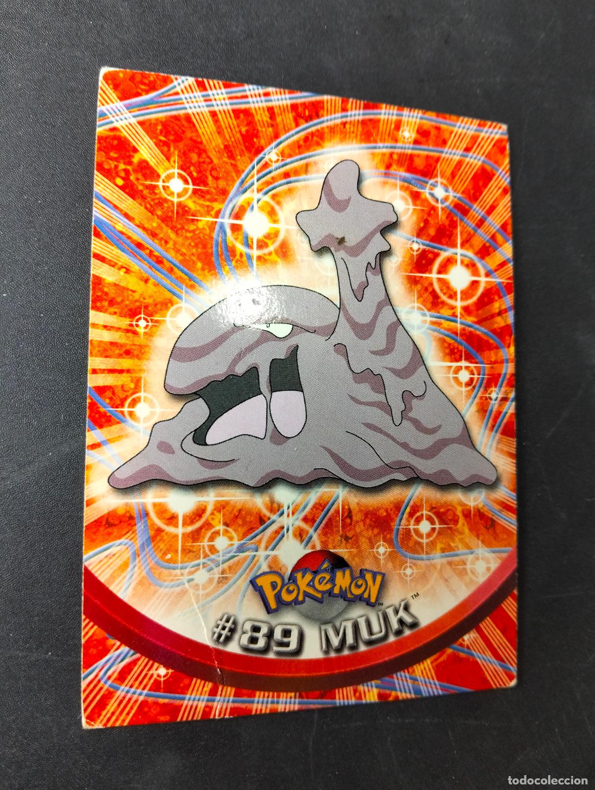 Sammelkarten: Muk 89 ingl&eacute;s english 2000 #89 carta Pok&eacute;mon topps