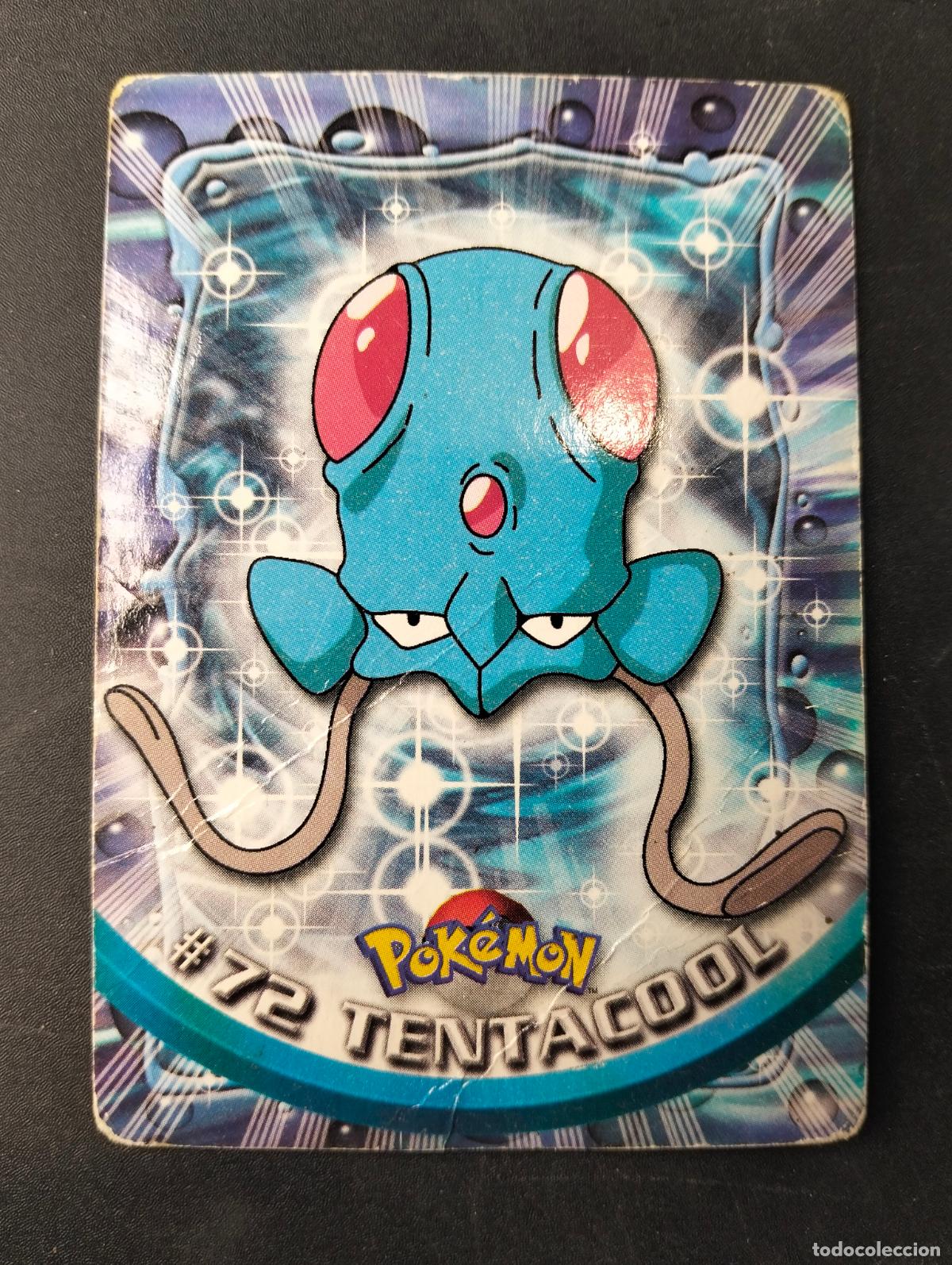 Trading cards: Tentacool 72 italiano italian #72 1999 carta Pok&eacute;mon topps