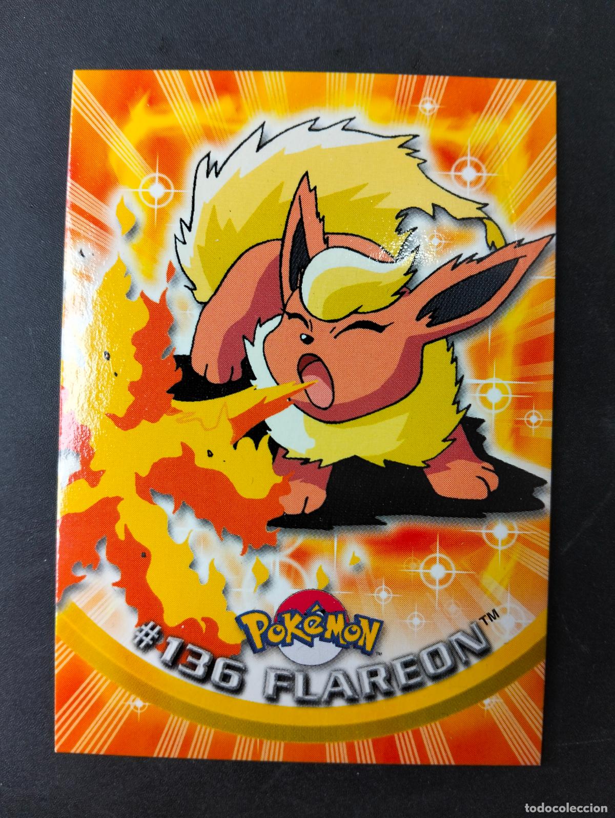 Cartas Colecion&aacute;veis: Flareon 136 italiano italian #136 1999 carta Pok&eacute;mon topps
