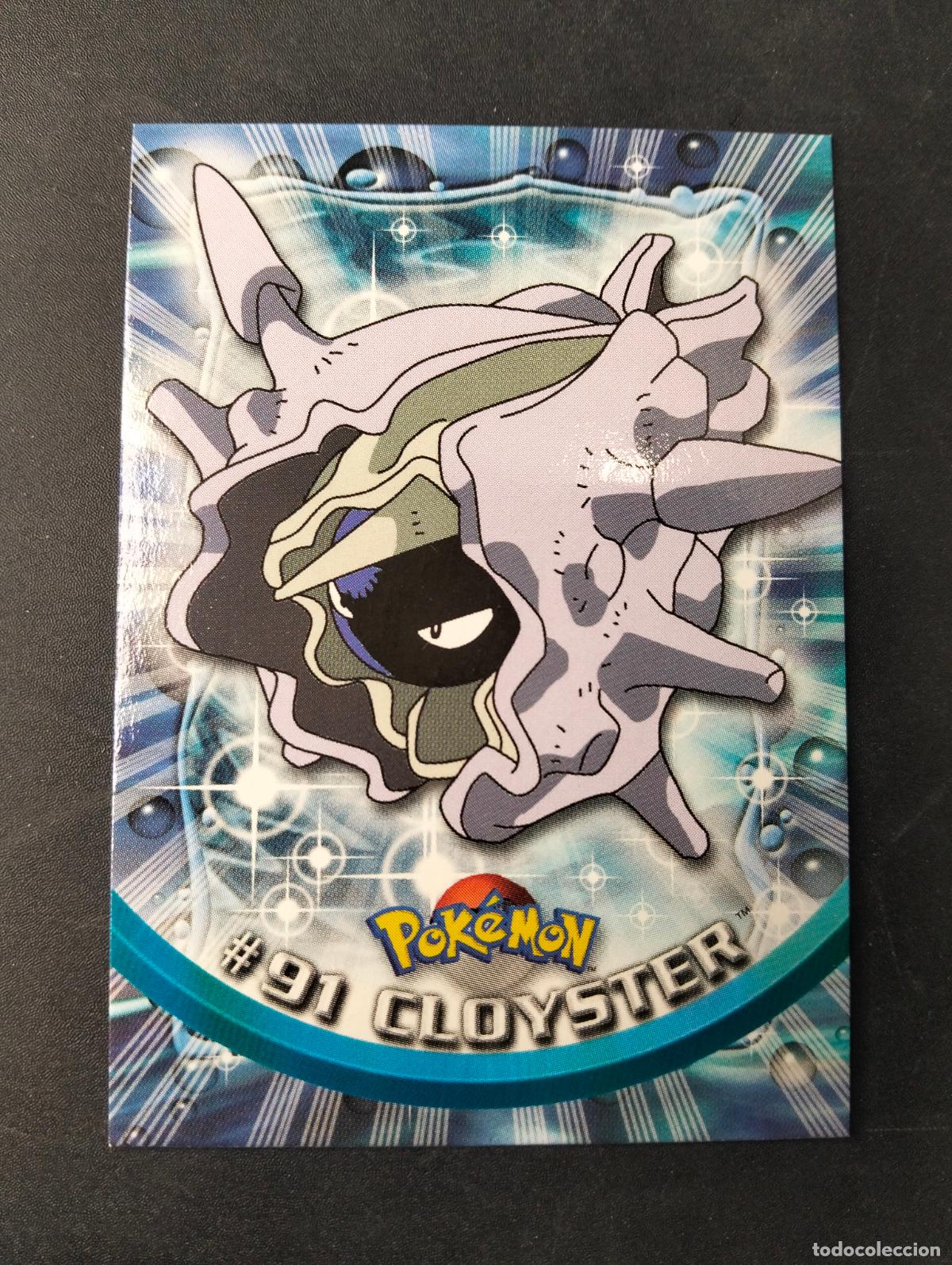 Cartas Colecion&aacute;veis: Cloyster 91 italiano italian #91 1999 carta Pok&eacute;mon topps