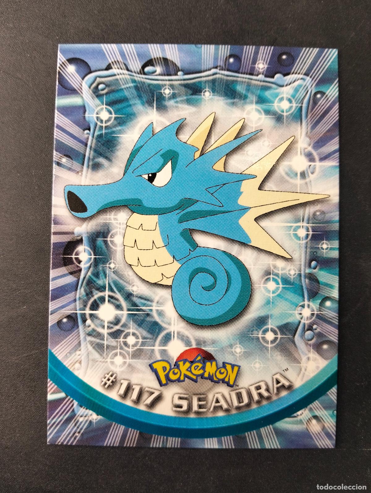 Cartas Colecion&aacute;veis: Seadra 117 italiano italian #117 1999 carta Pok&eacute;mon topps