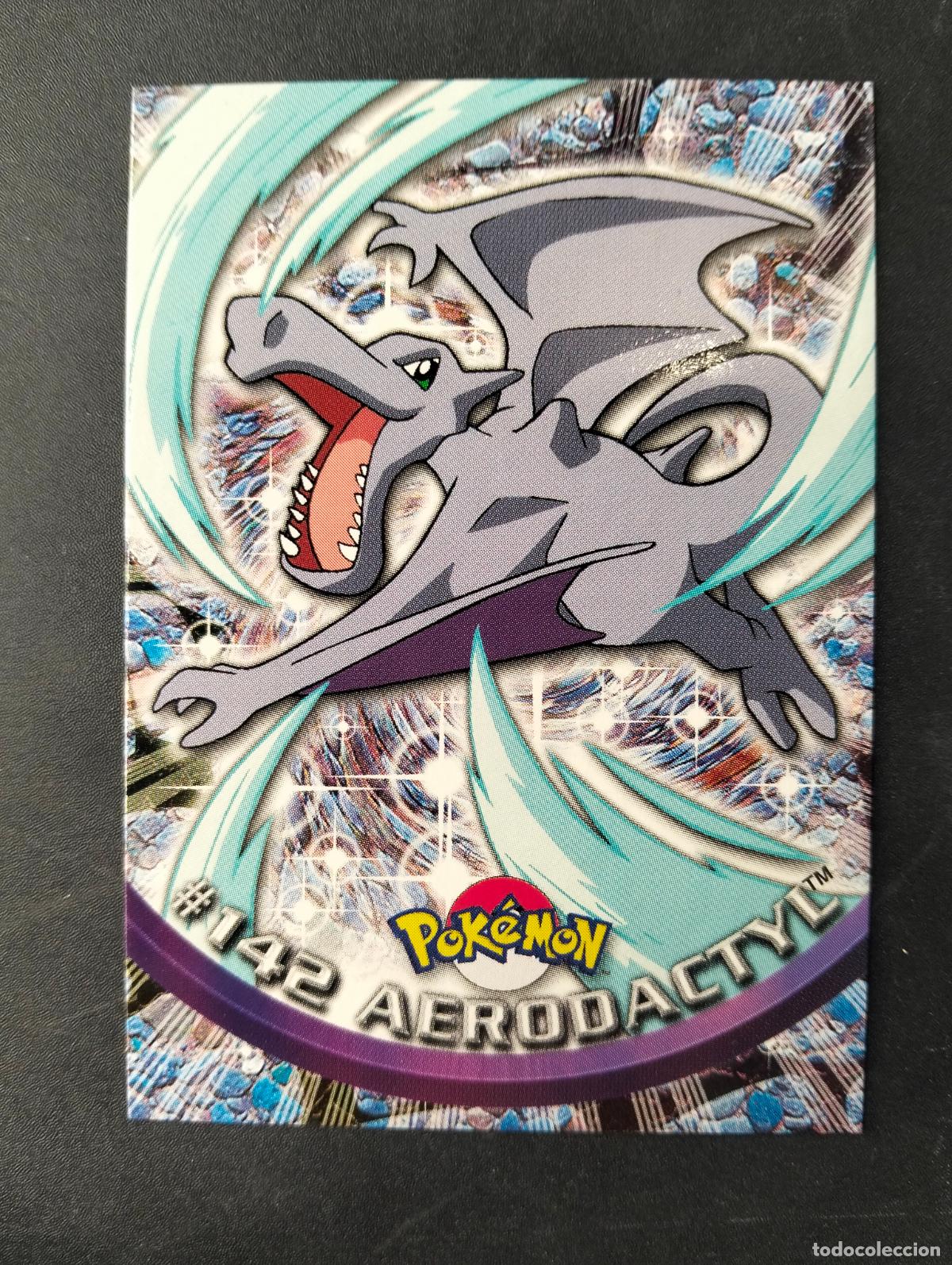 Cartas Colecion&aacute;veis: Aerodactyl 142 italiano italian #142 1999 carta Pok&eacute;mon topps