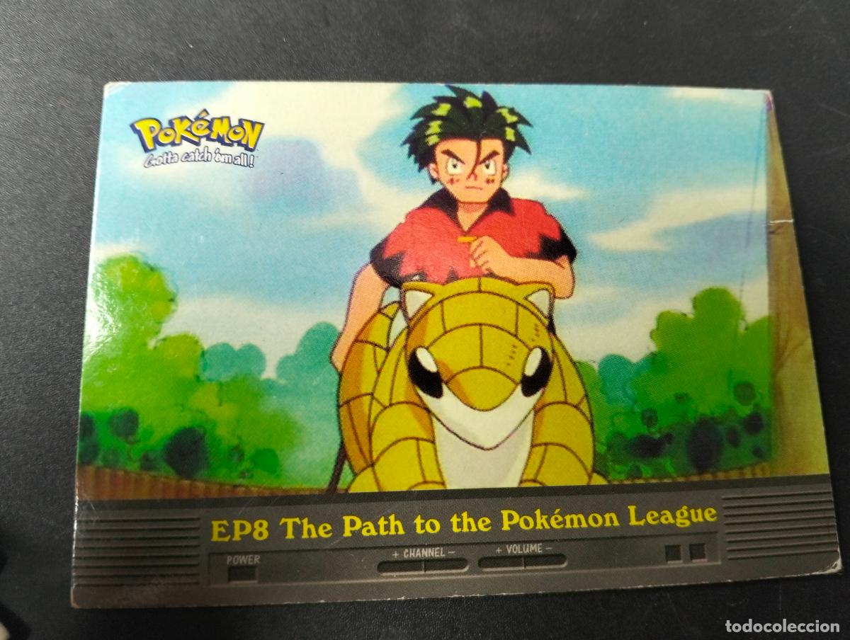 Sammelkarten: EP8 The patch to the Pok&eacute;mon League ingl&eacute;s english 2000 carta Pok&eacute;mon topps