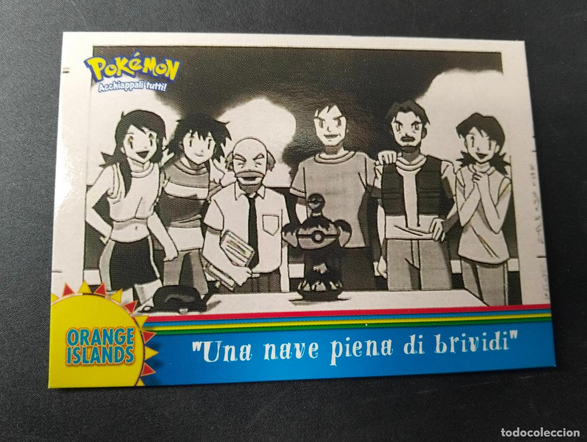 Trading Cards: Una nave piena di brividi orange islands 2000 carta Pok&eacute;mon topps