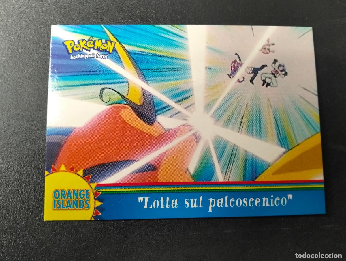 Trading cards: Lotta sul palcoscenico Raichu orange islands 2000 carta Pok&eacute;mon topps