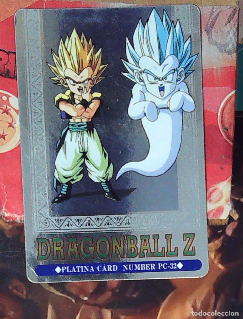 Trading cards: dragon ball amada hero collection trading card pc 32