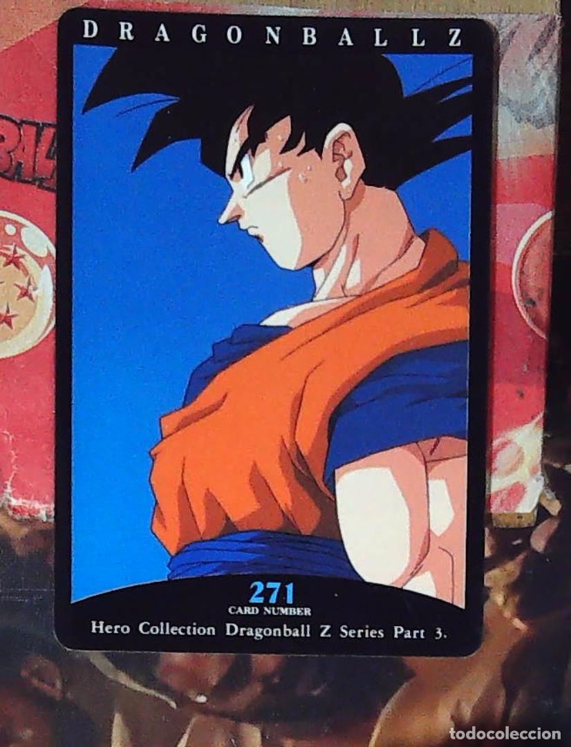 Trading cards: dragon ball amada hero collection trading card 271