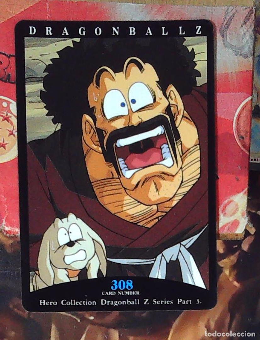 Trading cards: dragon ball amada hero collection trading card 308