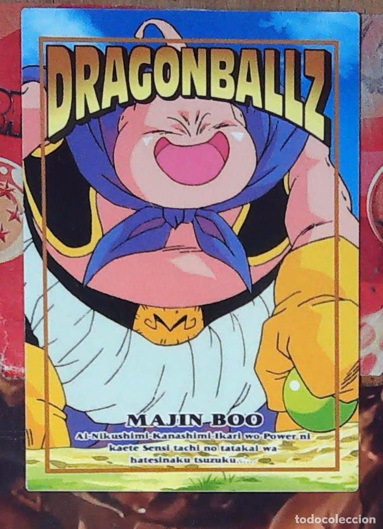 Trading cards: dragon ball trading card amada memorial photo n 34