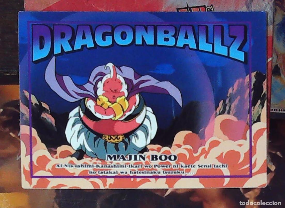 Trading cards: dragon ball trading card amada memorial photo n 22