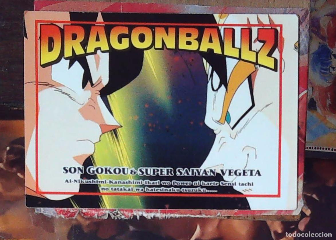 Trading cards: dragon ball trading card amada memorial photo n 49