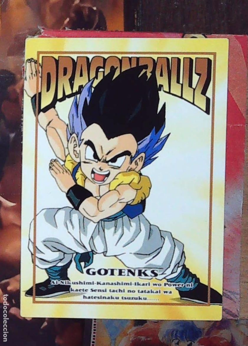 Trading cards: dragon ball trading card amada memorial photo n 64