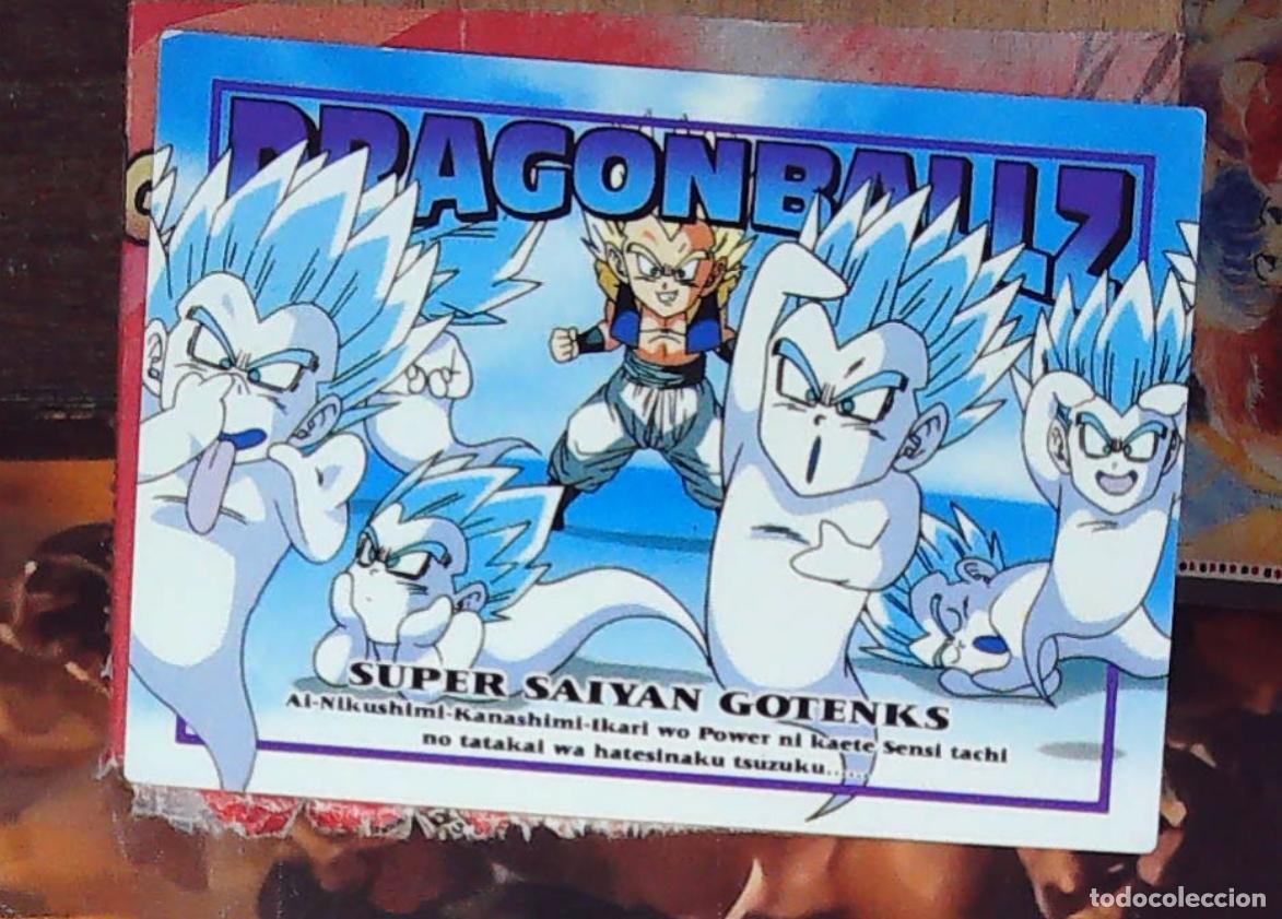 Trading cards: dragon ball trading card amada memorial photo n 65