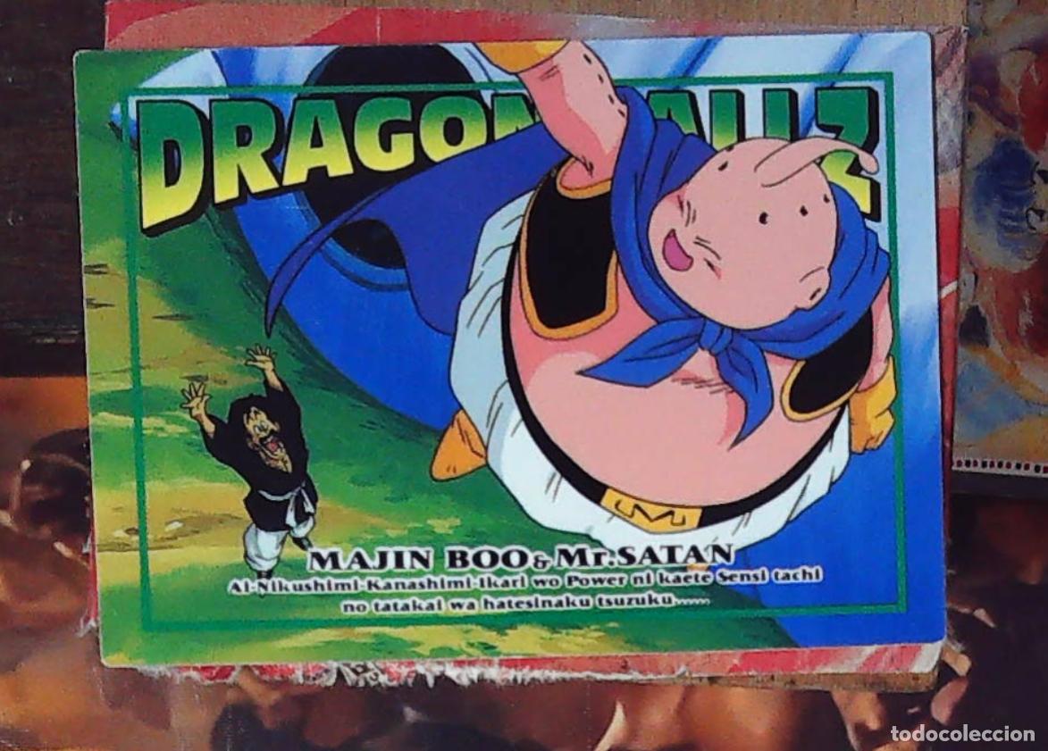 Trading cards: dragon ball trading card amada memorial photo n 66