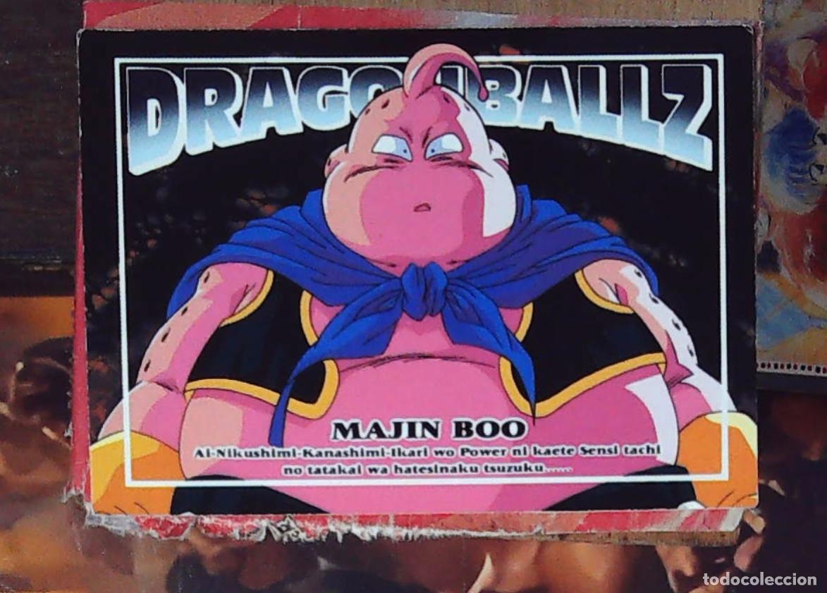Trading cards: dragon ball trading card amada memorial photo n 68