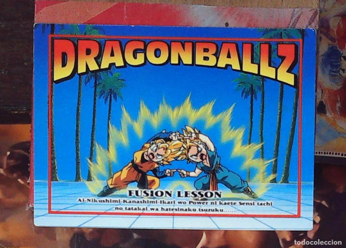 Trading cards: dragon ball trading card amada memorial photo n 75