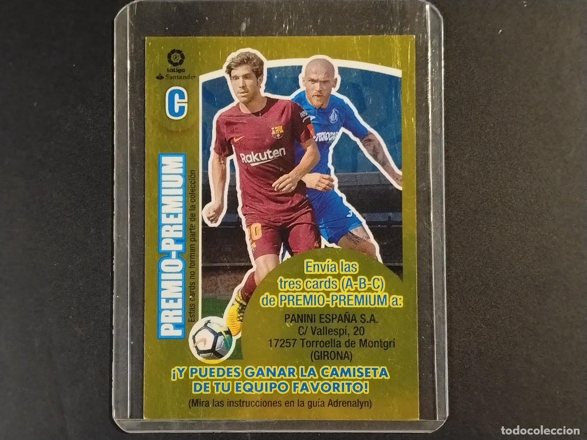 Figurine Collezionabili: PREMIO-PREMIUM - C - ADRENALYN XL 2017-18 PANINI - TRADING CARD GAME