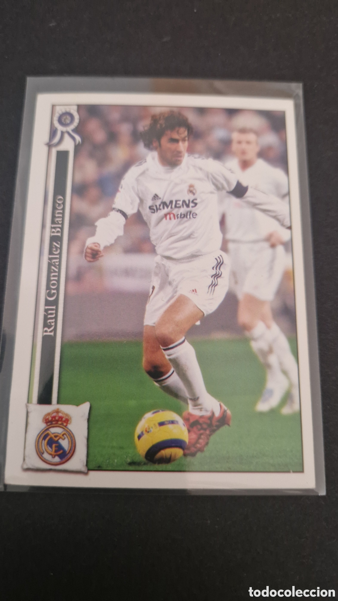 Trading cards: Cromo original de la colecci&oacute;n Mundicromo Sport &ndash; Lamincards Danet (Fichas de la Liga 2005/2006). Ju