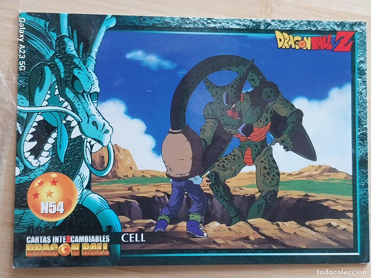 Sammelkarten: trading card Dragon Ball cartas intercambiables N 54 CELL