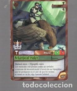 Trading cards: CROMO DE FANTAS Y RIDERS CENTURIONES OBJETO MARISCAL RIDER N&ordm; 187 DE BRONCE DEL A&Ntilde;O 2023 PANINI