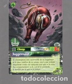 Trading cards: CROMO DE FANTAS Y RIDERS CIBORGS MEDIUS JUGGERNAUT N&ordm; 230 DEL A&Ntilde;O 2023 PANINI