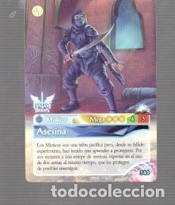 Trading cards: CROMO DE FANTAS Y RIDERS MISTICOS MEGA ASESINO N&ordm; 346 DEL A&Ntilde;O 2023 PANINI