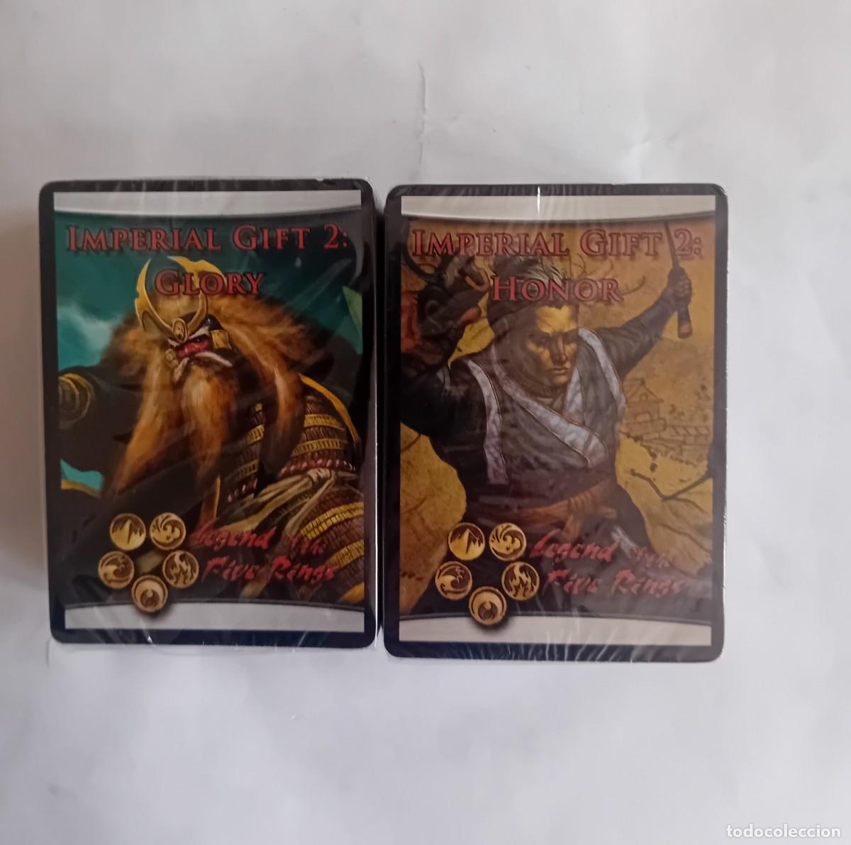 Trading cards: MAZOS DE IMPERIAL GIFT 2, GLORY Y HONOR, SELLADOS, PRECIO POR MAZO.