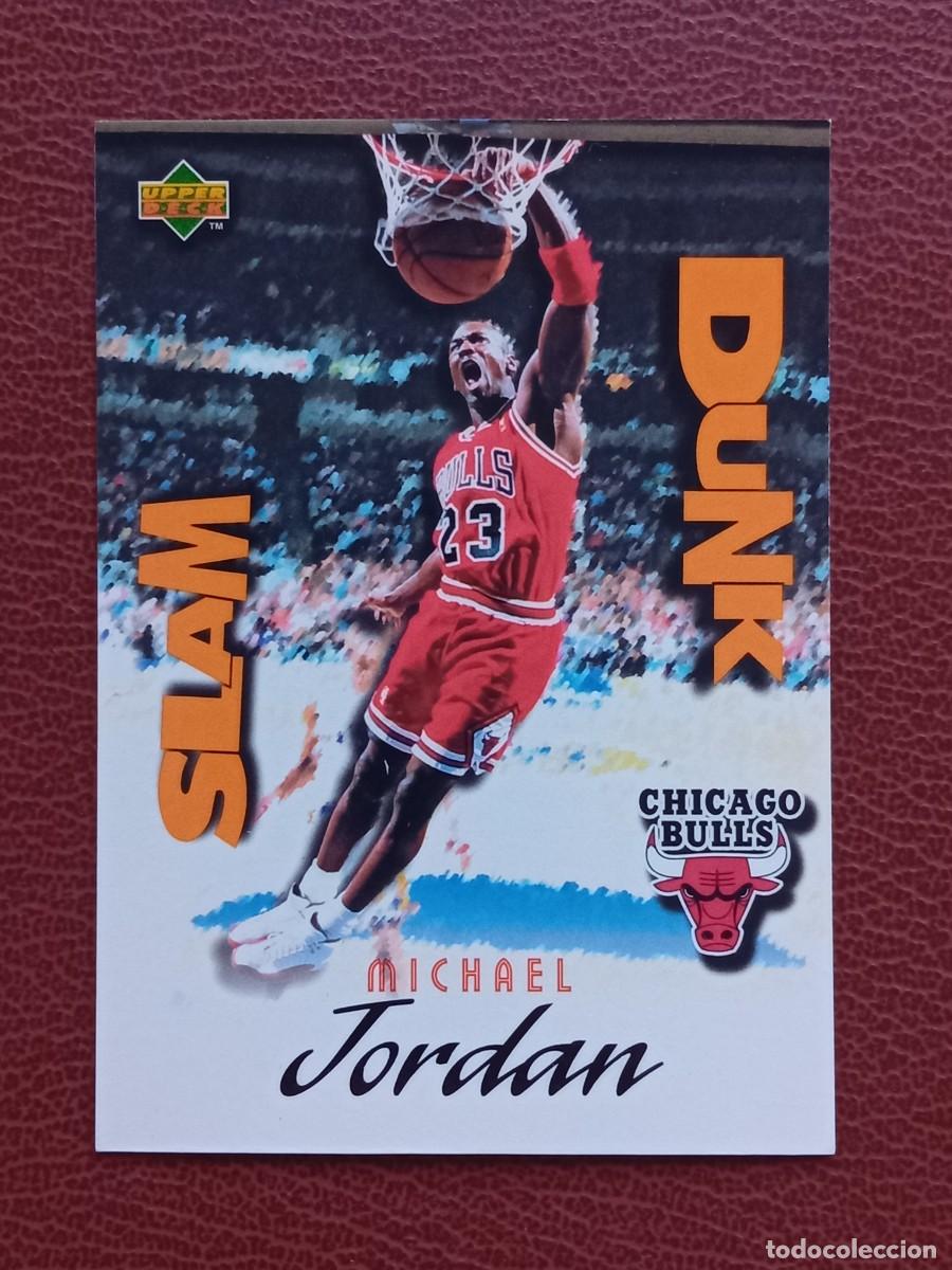 Trading cards: Card 22 Michael Jordan Upper Deck 1997-98 Slam dunk - Foto 1