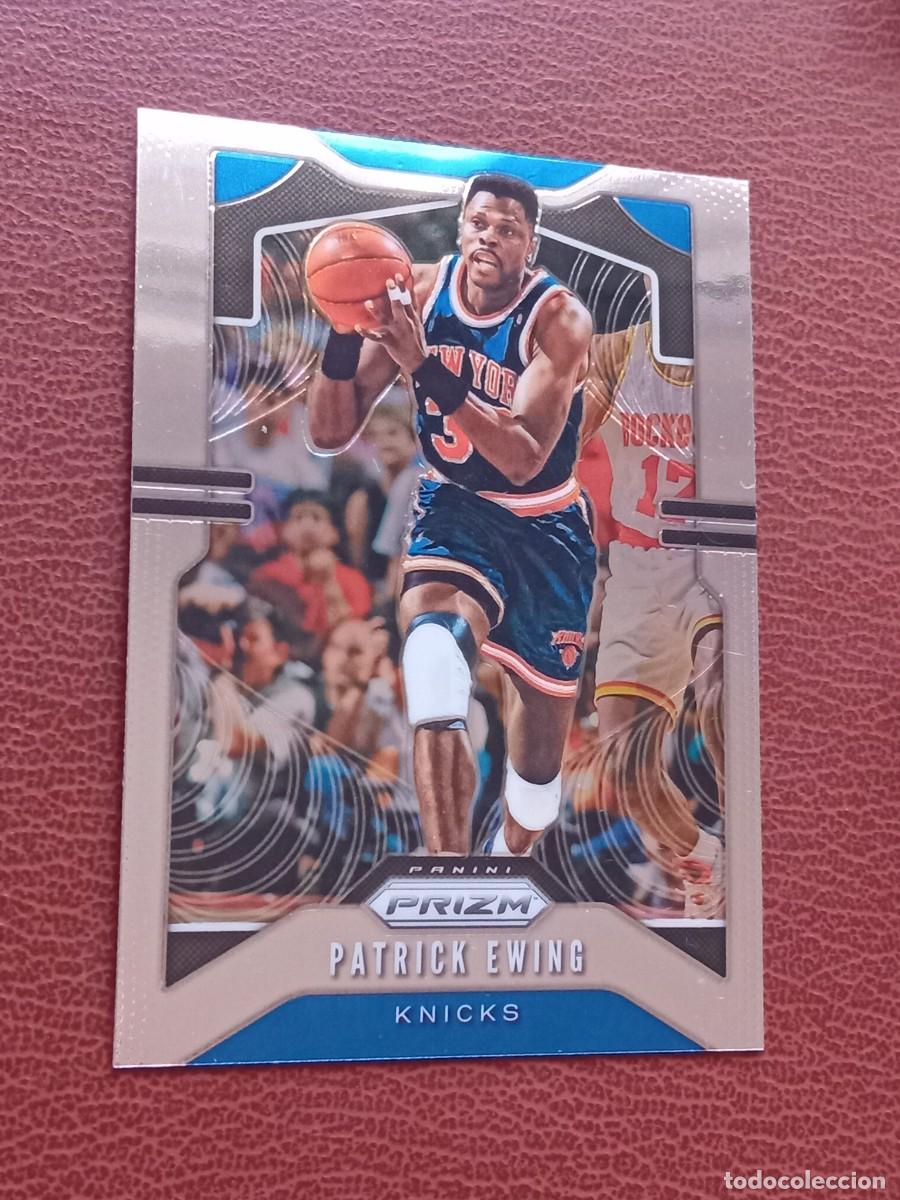 Trading cards: Card 13 Patrick Ewing Prizm 2019-2020