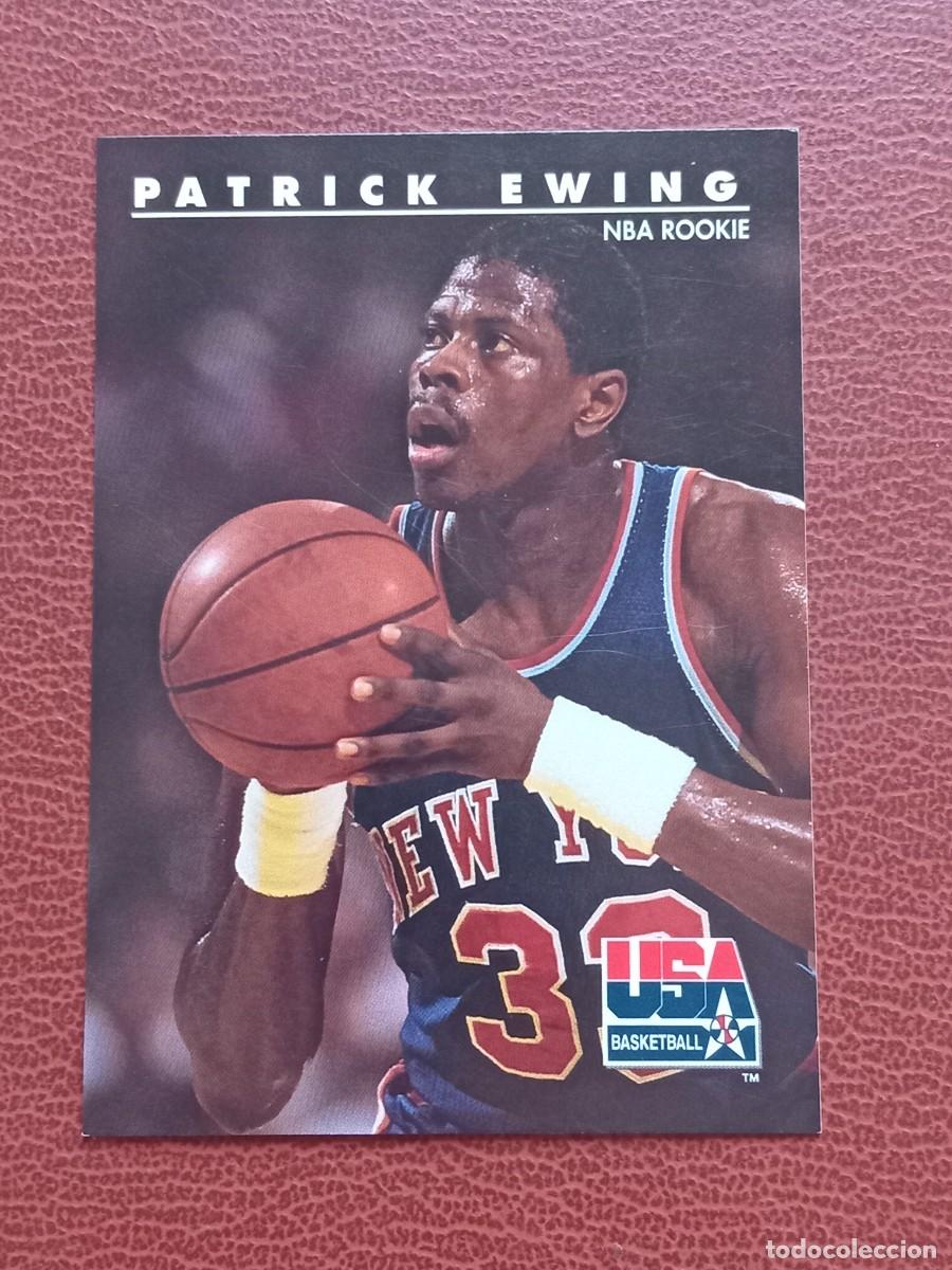 Trading cards: Card 20 Patrick Ewing Skybox USA Dream Team 1992